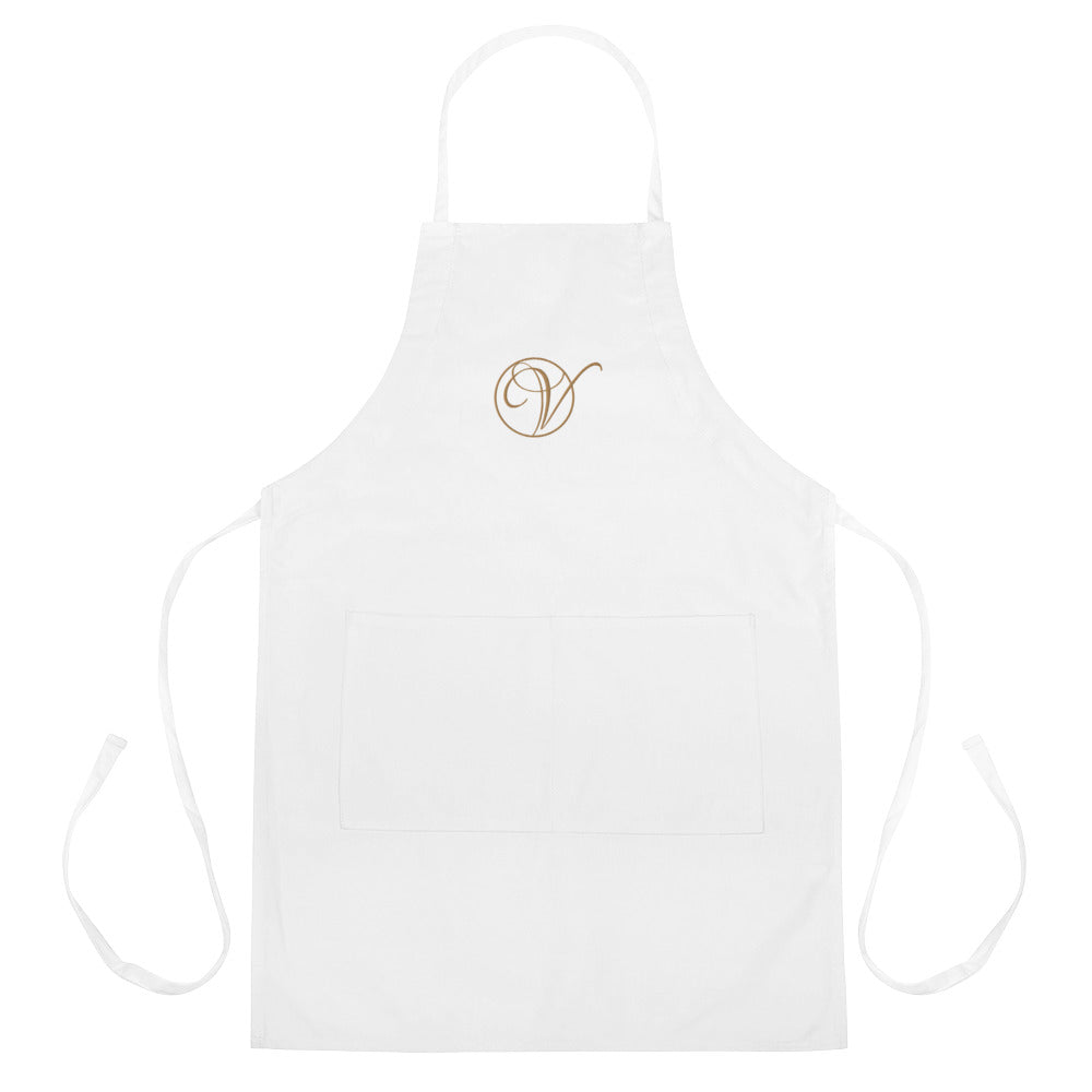 Embroidered Apron