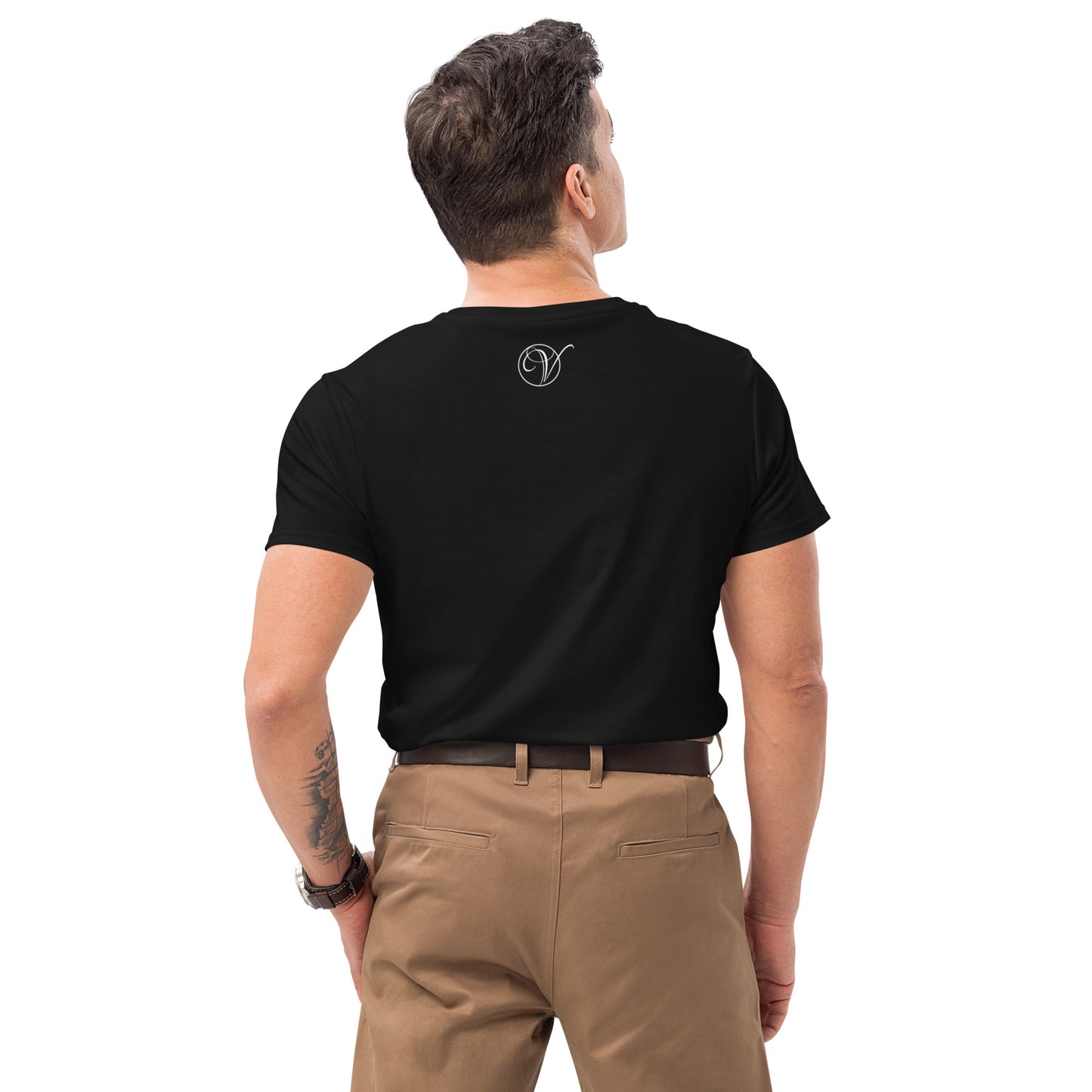 Men's premium cotton t-shirt