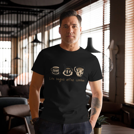 Men's premium cotton t-shirt