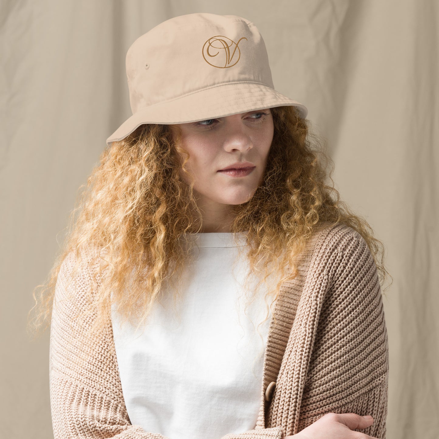 Organic bucket hat