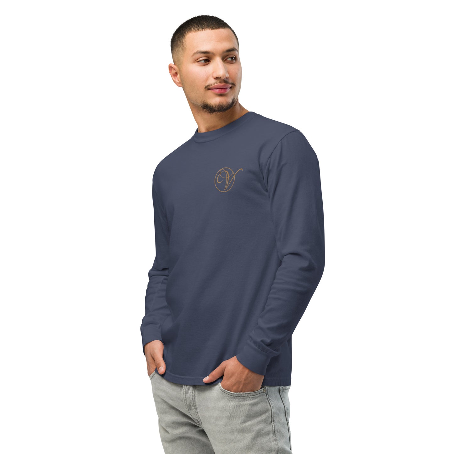 Heavyweight long-sleeve shirt