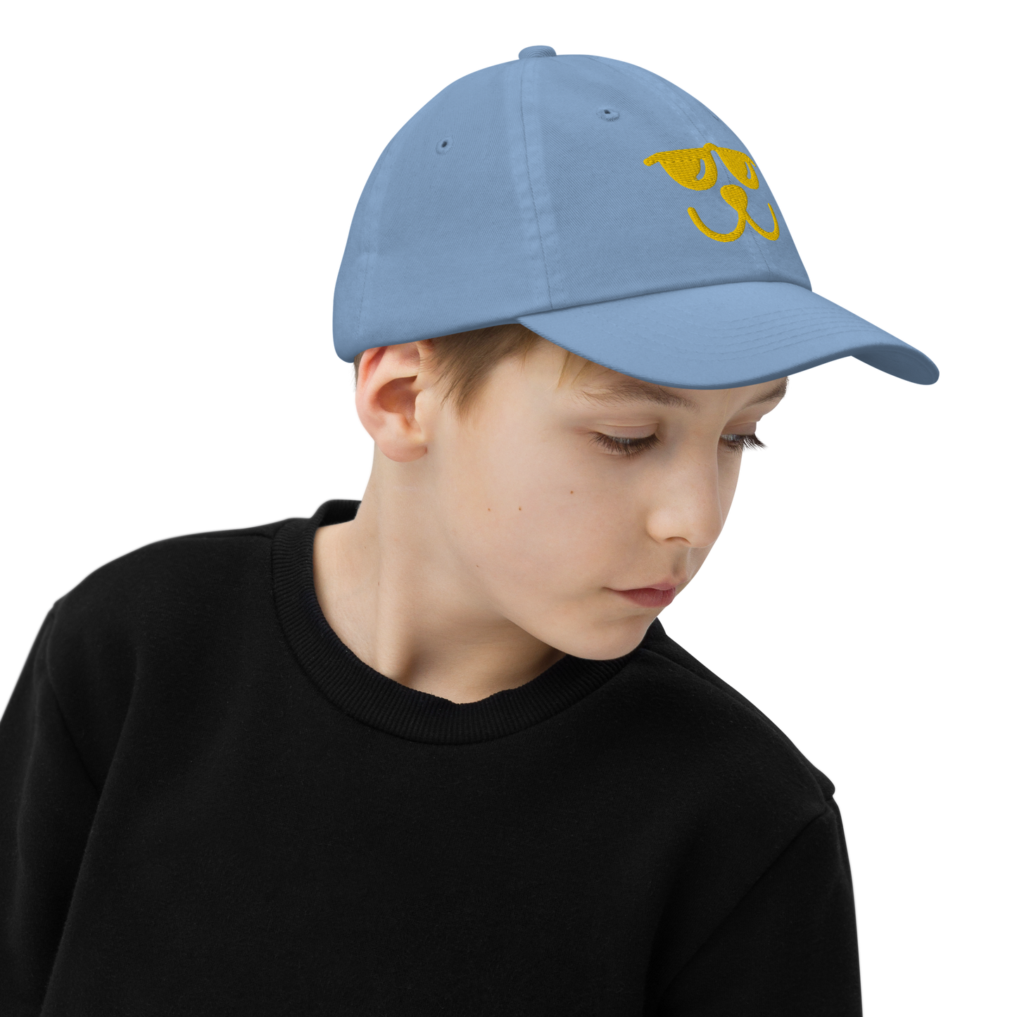 Youth baseball cap