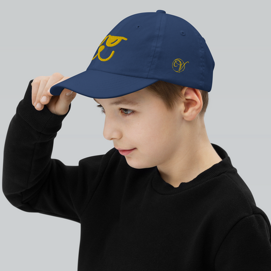 Youth baseball cap