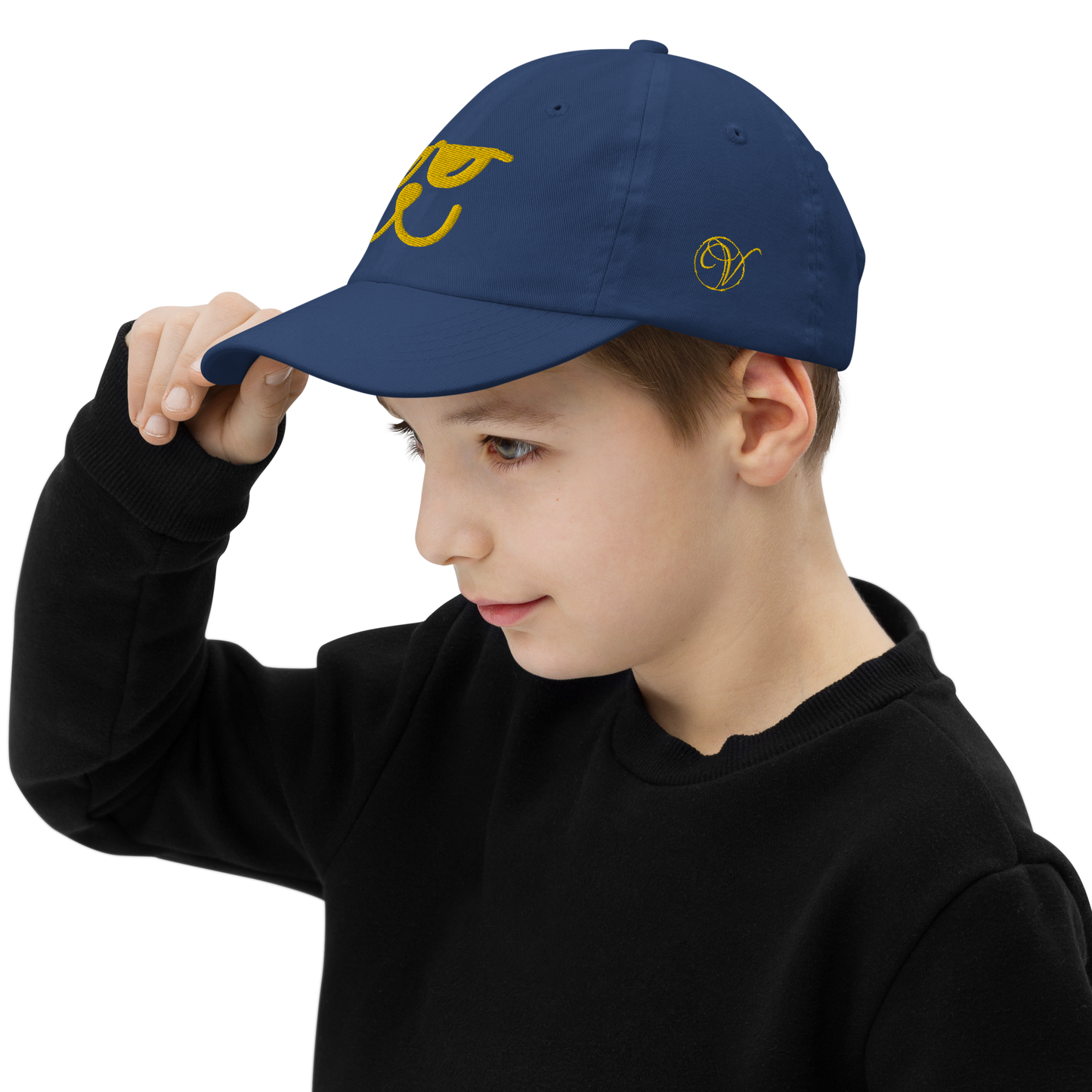 Youth baseball cap