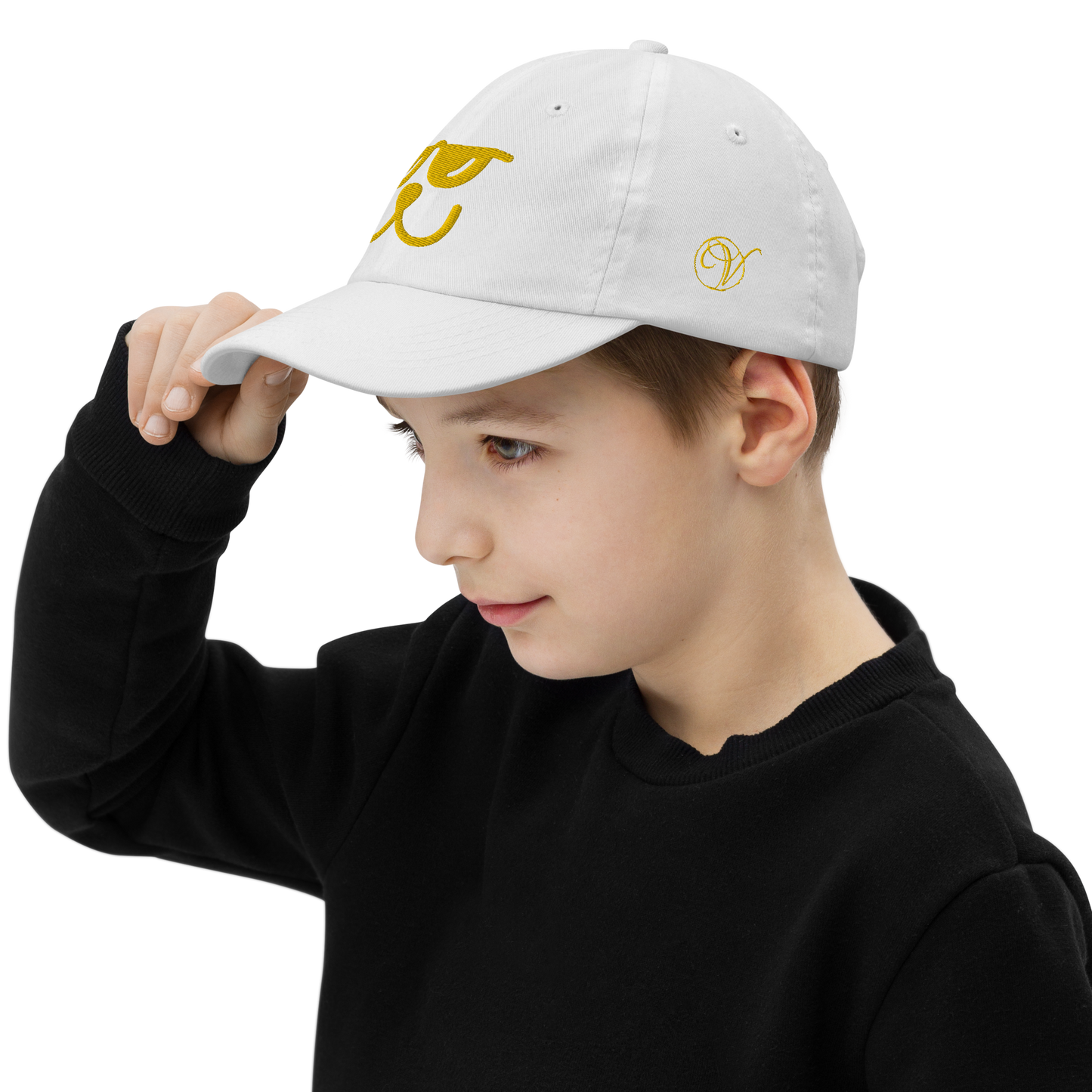 Youth baseball cap