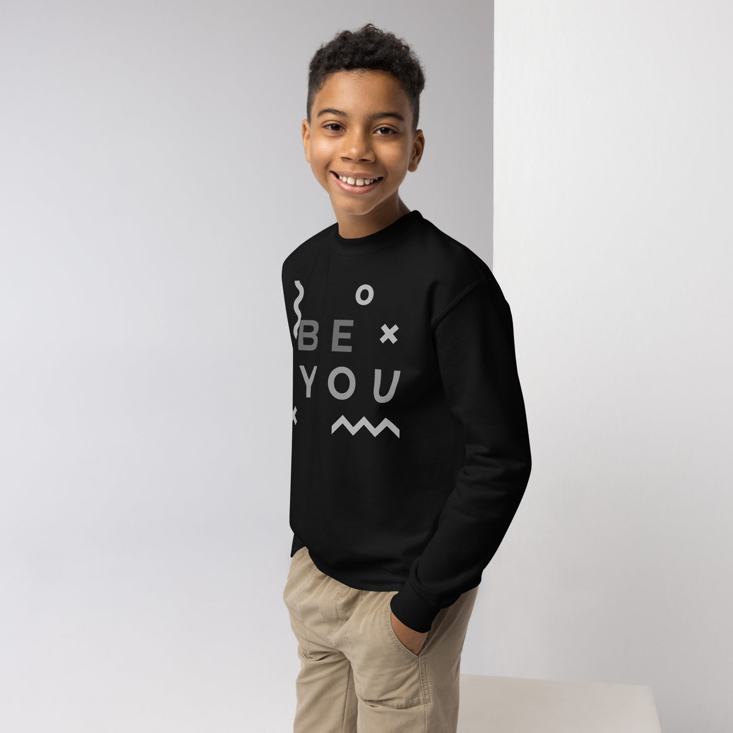 Youth crewneck sweatshirt